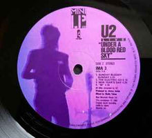 Load image into Gallery viewer, U2 - Live "Under A Blood Red Sky" (LP, MiniAlbum)