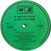 Load image into Gallery viewer, Joe Turner* & Pete Johnson – Joe Turner Sings The Blues (Volume 1)