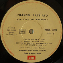 Load image into Gallery viewer, Franco Battiato – La Voce Del Padrone