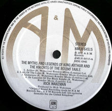 Load image into Gallery viewer, Rick Wakeman – The Myths And Legends Of King Arthur And The Knights Of The Round Table