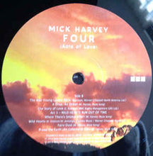 Load image into Gallery viewer, MICK HARVEY - FOUR (ACTS OF LOVE) ( 12&quot; RECORD )