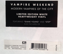 Load image into Gallery viewer, VAMPIRE WEEKEND - MODERN VAMPIRES OF THE CITY ( 12" RECORD )