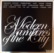 Load image into Gallery viewer, VAMPIRE WEEKEND - MODERN VAMPIRES OF THE CITY ( 12" RECORD )