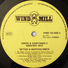 Load image into Gallery viewer, Sefton & Bartholomew – Simon & Garfunkel's Greatest Hits