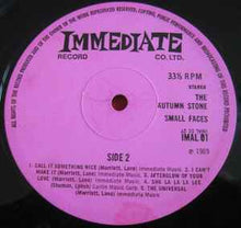 Load image into Gallery viewer, Small Faces The Autumn Stone