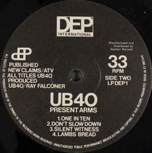 Load image into Gallery viewer, UB40 - Present Arms (LP, Album, Dam + 12&quot;)