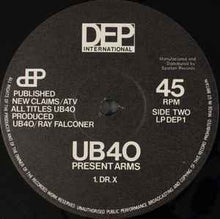 Load image into Gallery viewer, UB40 - Present Arms (LP, Album, Dam + 12")