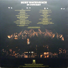 Load image into Gallery viewer, Burt Bacharach – In Concert