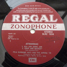 Load image into Gallery viewer, FELA KUTI - AFRODISIAC ( 12" RECORD )