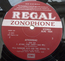 Load image into Gallery viewer, FELA KUTI - AFRODISIAC ( 12" RECORD )