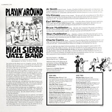 Load image into Gallery viewer, High Sierra Jazz Band ‎– Playin&#39; Around