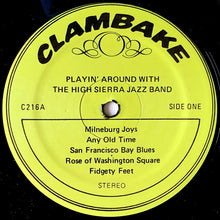 Load image into Gallery viewer, High Sierra Jazz Band – Playin' Around