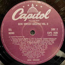 Load image into Gallery viewer, Gene Vincent ‎– Gene Vincent Greatest Vol. 2