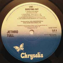 Load image into Gallery viewer, Jethro Tull - Live - Bursting Out (2xLP, Album, Emb)