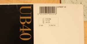UB40 - Labour Of Love II (LP, Album)