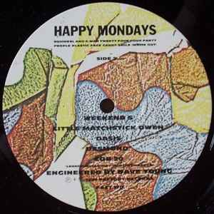 Happy Mondays – Squirrel And G-Man Twenty Four Hour Party People Plastic Face Carnt Smile (White Out)