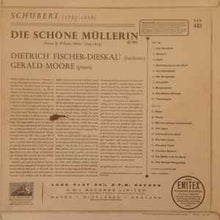 Load image into Gallery viewer, Franz Schubert - Dietrich Fischer-Dieskau, Gerald Moore - Die Schöne Müllerin (LP, Sem)