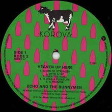Load image into Gallery viewer, Echo And The Bunnymen* – Heaven Up Here