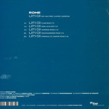 Load image into Gallery viewer, RONE FEAT. HIGH PRIEST - LET'S GO (REMIXES) ( 12" RECORD )