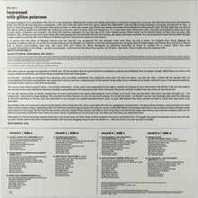 Load image into Gallery viewer, Gilles Peterson – Impressed With Gilles Peterson