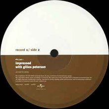 Load image into Gallery viewer, Gilles Peterson – Impressed With Gilles Peterson