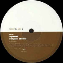 Load image into Gallery viewer, Gilles Peterson – Impressed With Gilles Peterson