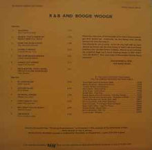 Load image into Gallery viewer, Various - R & B And Boogie Woogie (LP, Comp, Ltd)