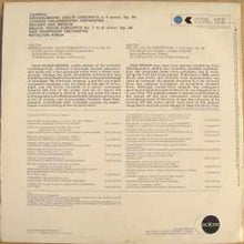 Load image into Gallery viewer, Mendelssohn*, Bruch*, Campoli* With Eduard van Beinum & London Philharmonic Orchestra*, Royalton Kisch & New Symphony Orchestra* - Violin Concertos (LP)