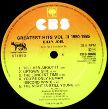 Load image into Gallery viewer, Billy Joel – Greatest Hits Volume I & Volume II