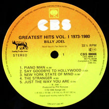 Load image into Gallery viewer, Billy Joel – Greatest Hits Volume I & Volume II
