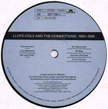 Load image into Gallery viewer, Lloyd Cole And The Commotions* - 1984-1989 (LP, Comp, Gat)