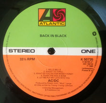 Load image into Gallery viewer, AC/DC - Back in Black