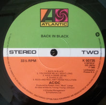 Load image into Gallery viewer, AC/DC - Back in Black