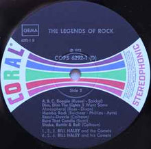 Load image into Gallery viewer, Bill Haley - The Legends Of Rock (2xLP, Comp)