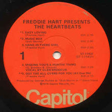 Load image into Gallery viewer, The Heartbeats (13) – Freddie Hart Presents The Heartbeats