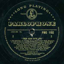 Load image into Gallery viewer, Adam Faith - From Adam With Love (LP, Album, Mono)