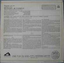 Load image into Gallery viewer, Victoria De Los Angeles, Jussi Björling - Puccini* - Highlights From Madama Butterfly (LP)