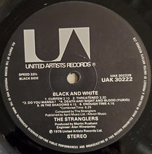 Load image into Gallery viewer, The Stranglers – Black And White