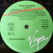 Load image into Gallery viewer, Various – Risky Business - Soundtrack