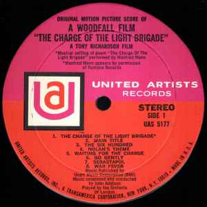 John Addison, Manfred Mann – The Charge Of The Light Brigade