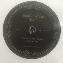 Load image into Gallery viewer, JONATHAN WILSON - FANFARE ( 12" RECORD )