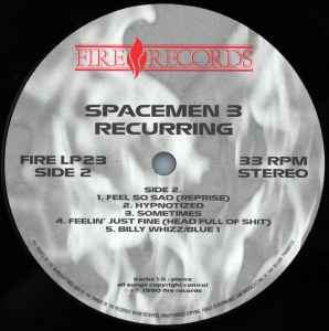 Spacemen 3 – Recurring