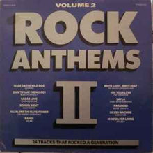 Load image into Gallery viewer, Various - Rock Anthems II (2xLP, Comp)