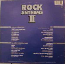Load image into Gallery viewer, Various - Rock Anthems II (2xLP, Comp)