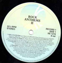 Load image into Gallery viewer, Various - Rock Anthems II (2xLP, Comp)