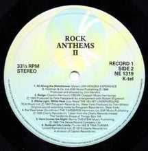 Load image into Gallery viewer, Various - Rock Anthems II (2xLP, Comp)