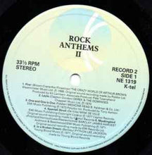 Load image into Gallery viewer, Various - Rock Anthems II (2xLP, Comp)
