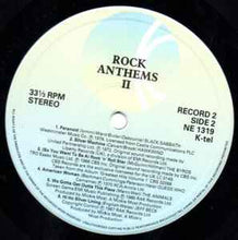 Load image into Gallery viewer, Various - Rock Anthems II (2xLP, Comp)