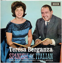 Load image into Gallery viewer, Teresa Berganza, Felix Lavilla – Spanish & Italian Songs