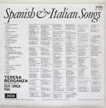 Load image into Gallery viewer, Teresa Berganza, Felix Lavilla – Spanish & Italian Songs